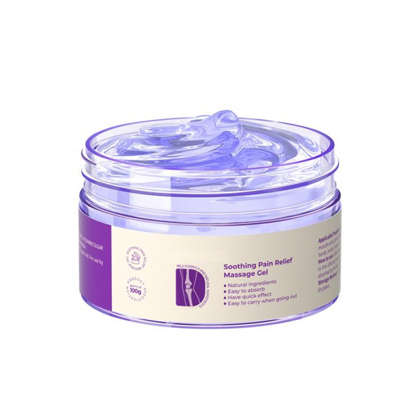 Gel Morado Alivio Total – Para el Dolor e Inflamación Articular🔥 SOLO HOY CON 50% DCTO