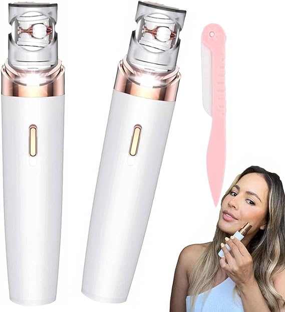 Depiladora Facial eléctrica - Remueve vellos sin irritar✨HOY CON 50% DCTO