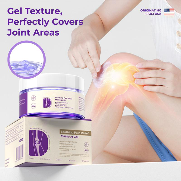Gel Morado Alivio Total – Para el Dolor e Inflamación Articular🔥 SOLO HOY CON 50% DCTO
