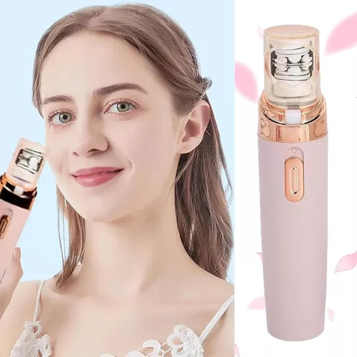 Depiladora Facial eléctrica - Remueve vellos sin irritar✨HOY CON 50% DCTO