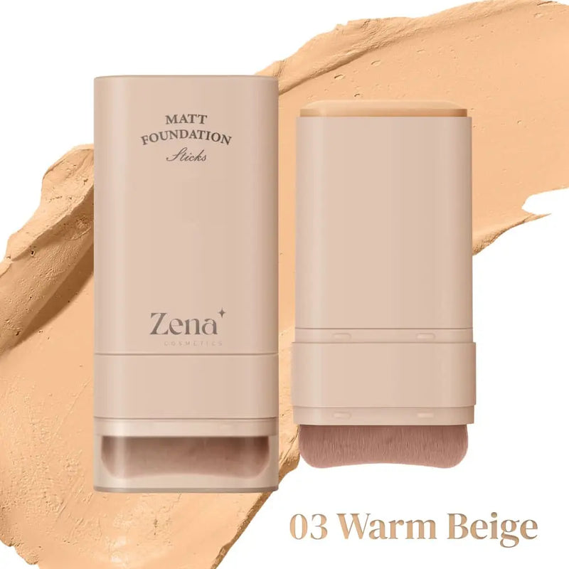 Base de Maquillaje efecto mate, impermeable y cobertura total - Incluye Aplicador💥HOY 50% DCTO