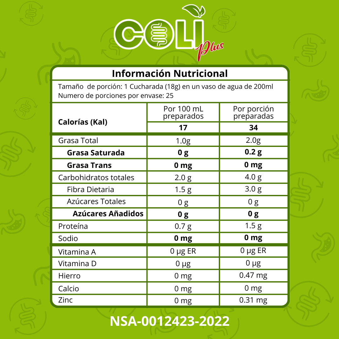 Coli Plus® Fibra para mejorar el estreñimiento y limpiar el colón💥 Mega Oferta Pague 2 Y LLEVE 3