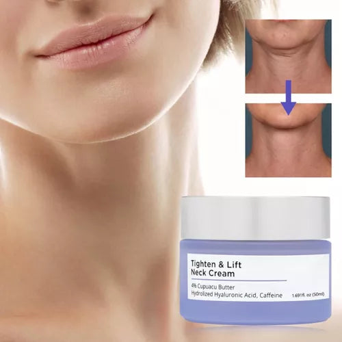 Crema antiarrugas para el cuello con efecto lifting - Rejuvenece e hidrata💥HOY 50% DCTO