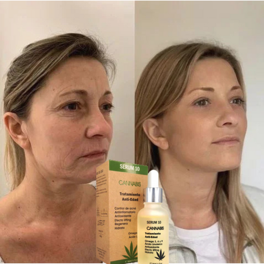 Tratamiento facial anti edad a base de Cannabis+Colageno+Omega 3✨Hoy con 50% dcto