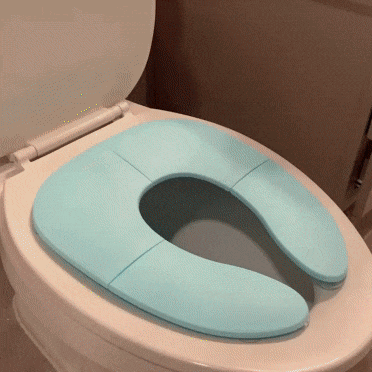 Asiento portátil para inodoro para niños - Antipellizcos y antideslizante✨HOY CON 50% DCTO