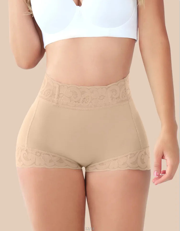 FigureBell® Panty + Faja 2 en 1🔥Moldea tu cuerpo a tu ritmo