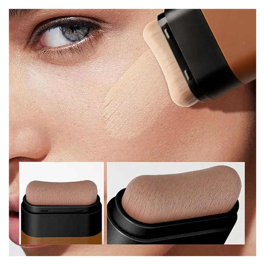 Base de Maquillaje efecto mate, impermeable y cobertura total - Incluye Aplicador💥HOY 50% DCTO