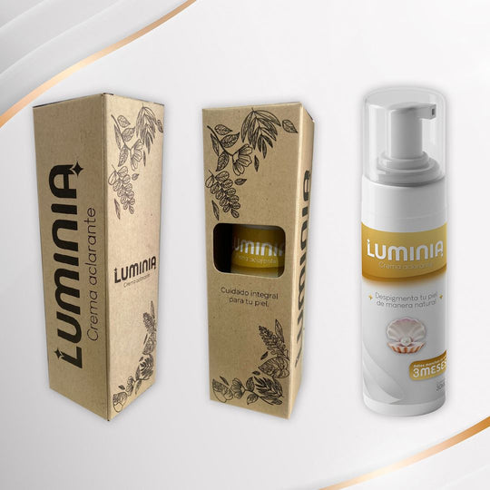 Despigmentante facial Luminia® Desmancha y revitaliza tu piel✨ HOY CON 50% DCTO