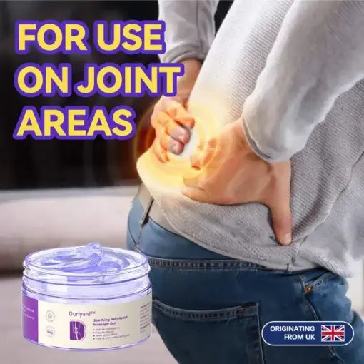 Gel Morado Alivio Total – Para el Dolor e Inflamación Articular🔥 SOLO HOY CON 50% DCTO
