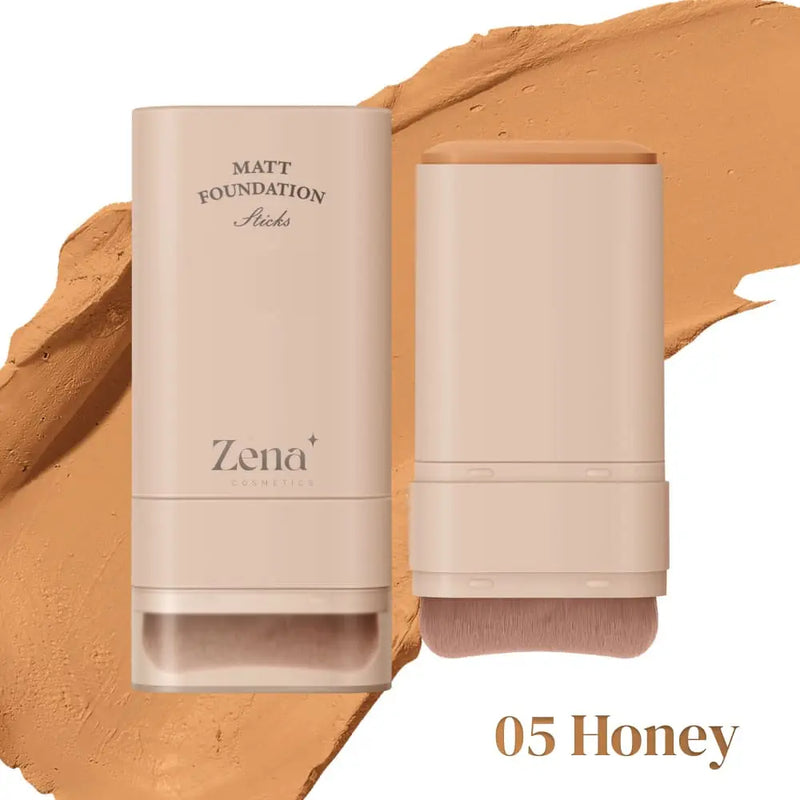 Base de Maquillaje efecto mate, impermeable y cobertura total - Incluye Aplicador💥HOY 50% DCTO