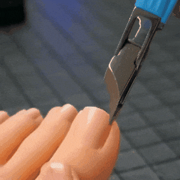 Corta uñas cóncavo - Evita que tus uñas se entierren o se encarnen💥HOY 50% DCTO