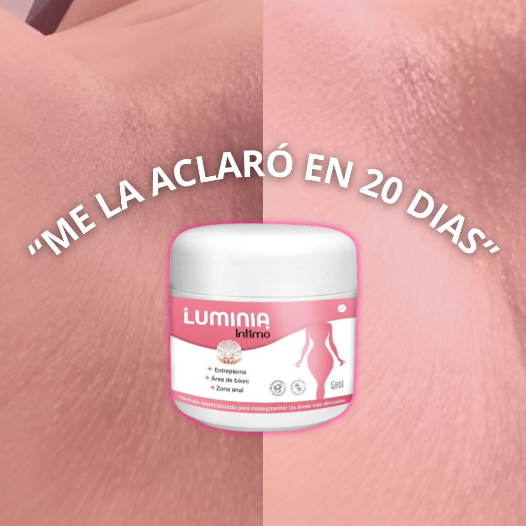 Luminia®: Aclarante Intimo