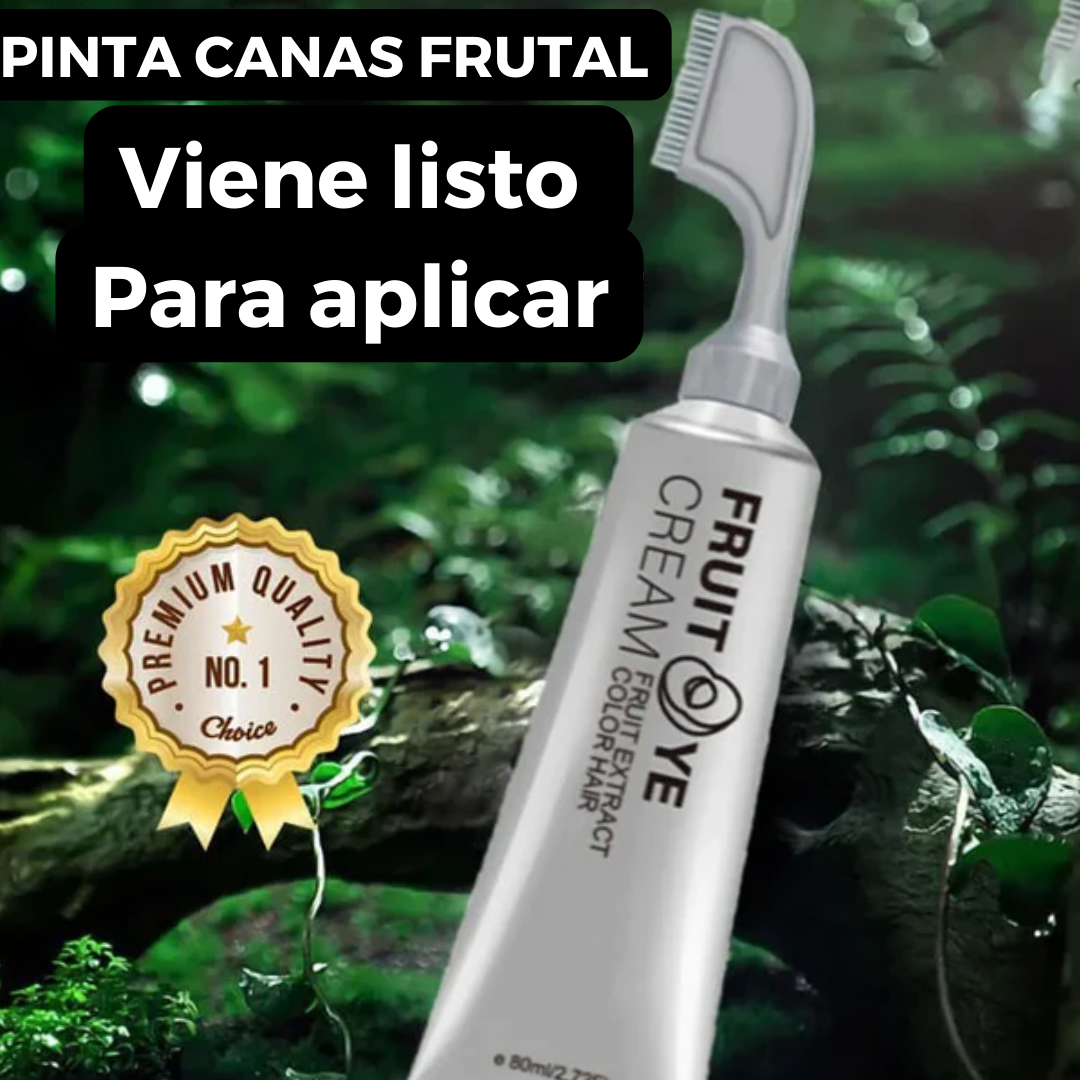 PintaCanas Instantaneo®: Destape, aplique y en ⏱️ 5 minutos, adiós canas